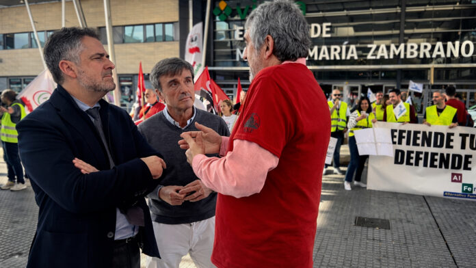 Conde Movilización Trenes 11 febrero 2026