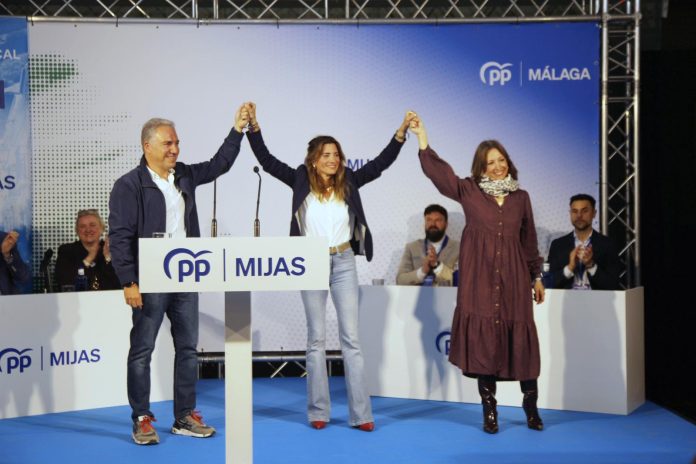 Bendodo, Navarro y Mata 11 abril 2026